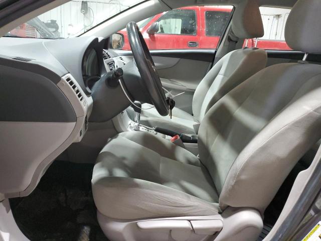 Sedans TOYOTA COROLLA 2013 Gray