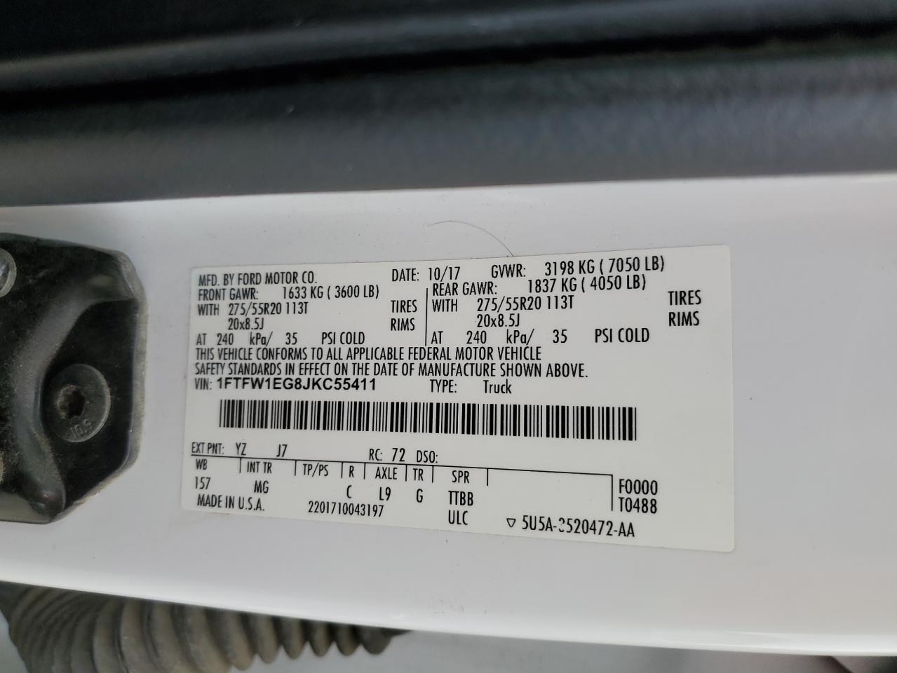 2018 Ford F-150 - Image 13