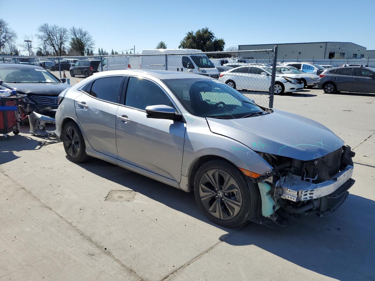 2018 Honda Civic - Image 4