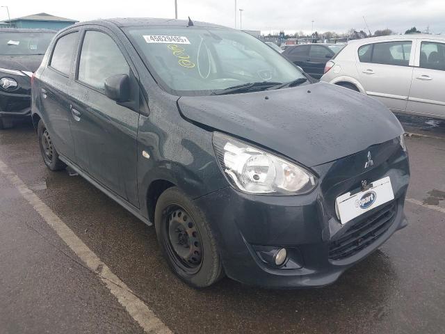 2013 MITSUBISHI MIRAGE 2