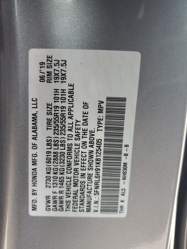 2019 Honda Odyssey - Image 14