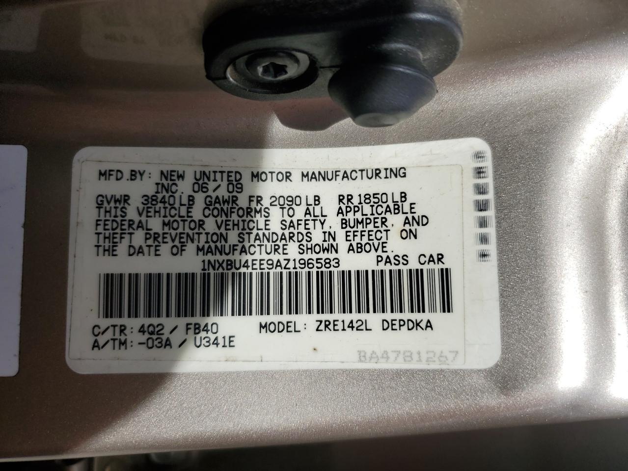 2010 Toyota Corolla - Image 12