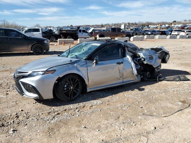  TOYOTA CAMRY 2023 Srebrny
