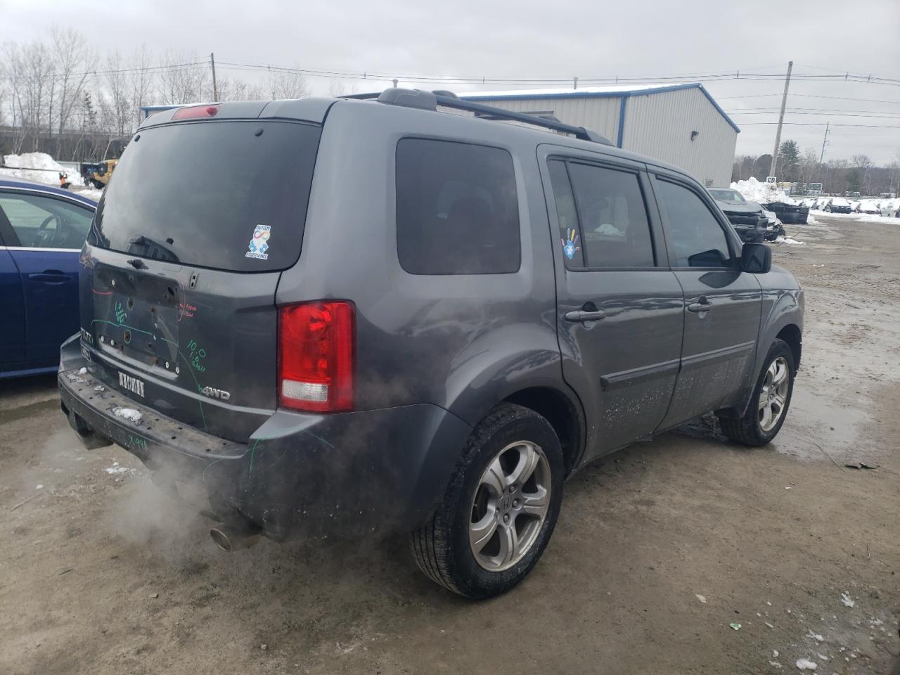 2012 Honda Pilot - Image 3