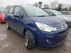 2015 CITROEN C3 SELECTI for sale at Copart WOLVERHAMPTON