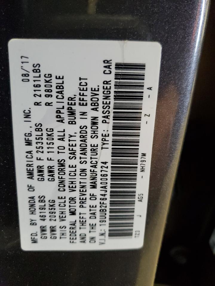 2018 Acura TLX - Image 12