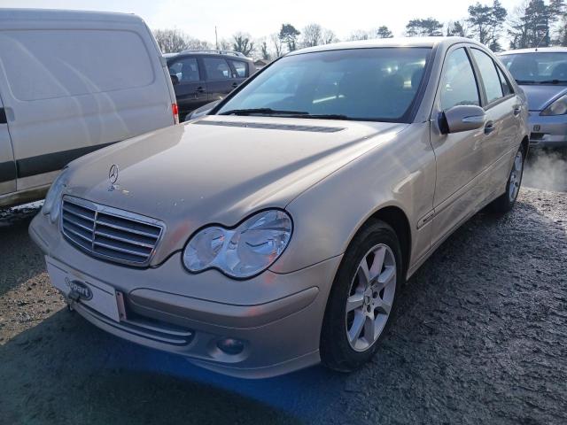 2005 MERCEDES BENZ C180 KOMP. for sale at Copart WOLVERHAMPTON