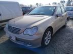 2005 MERCEDES BENZ C180 KOMP. for sale at Copart WOLVERHAMPTON