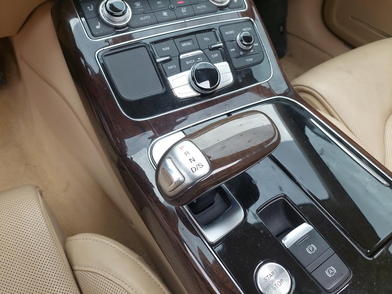 WAURVB4H9DN001397 - 2013 Audi A8 - #46766115
