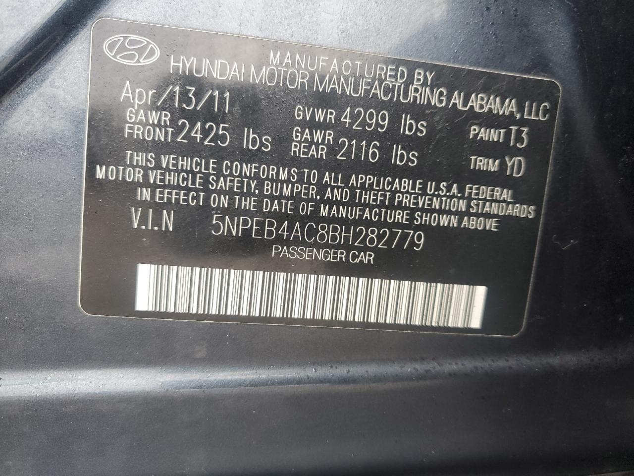 2011 Hyundai Sonata - Image 14