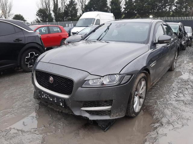 2016 JAGUAR XF R-SPORT for sale at Copart BELFAST