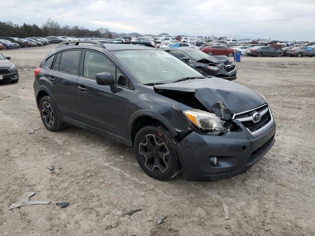 Parquets SUBARU XV 2014 Czarny