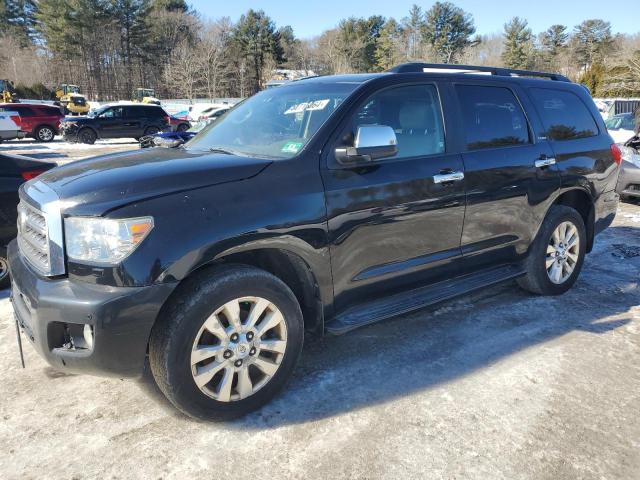 2008 Toyota Sequoia Platinum