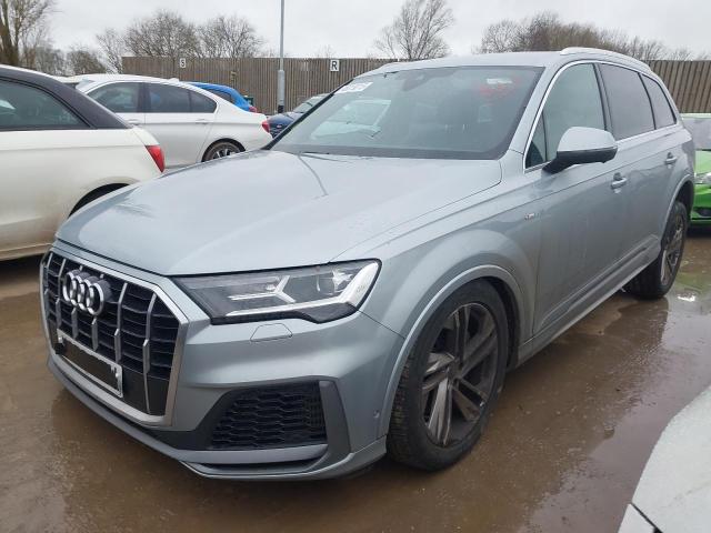 2022 AUDI Q7 S LINE for sale at Copart SANDY