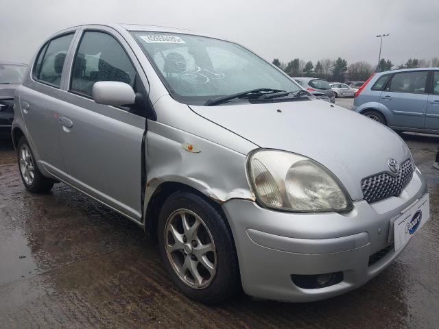 2004 TOYOTA YARIS T SP