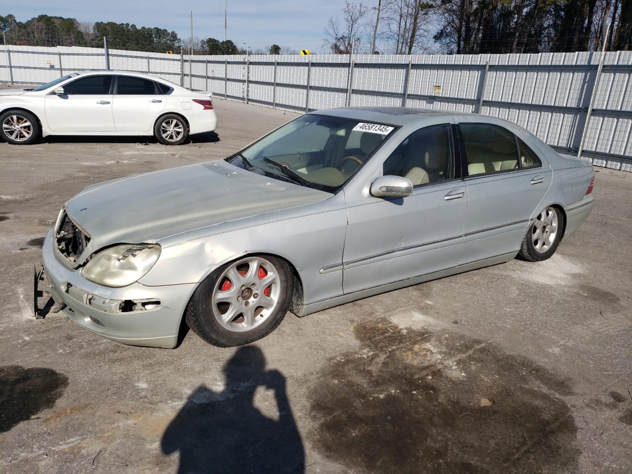 2001 Mercedes-Benz S-klasse - Image 1