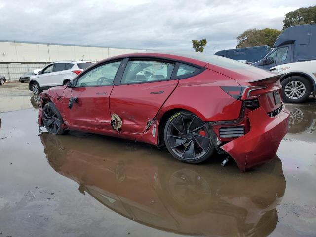  TESLA MODEL 3 2024 Красный
