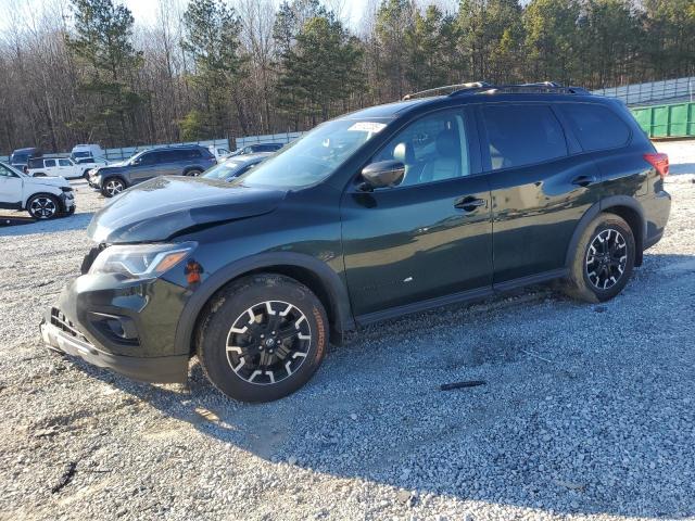  NISSAN PATHFINDER 2020 Zielony