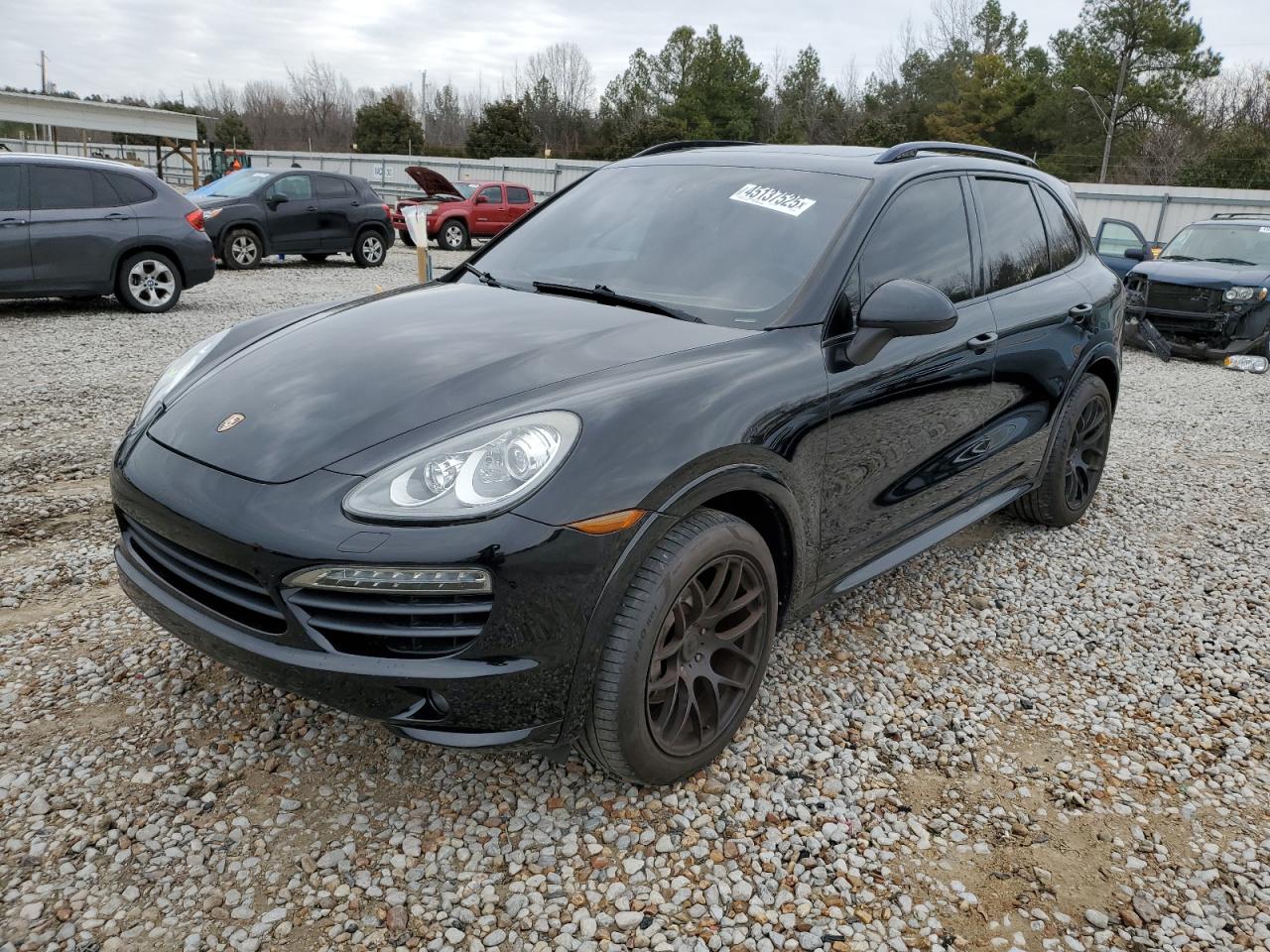 2012 Porsche Cayenne S Hybrid за продажба в Memphis, TN - Side