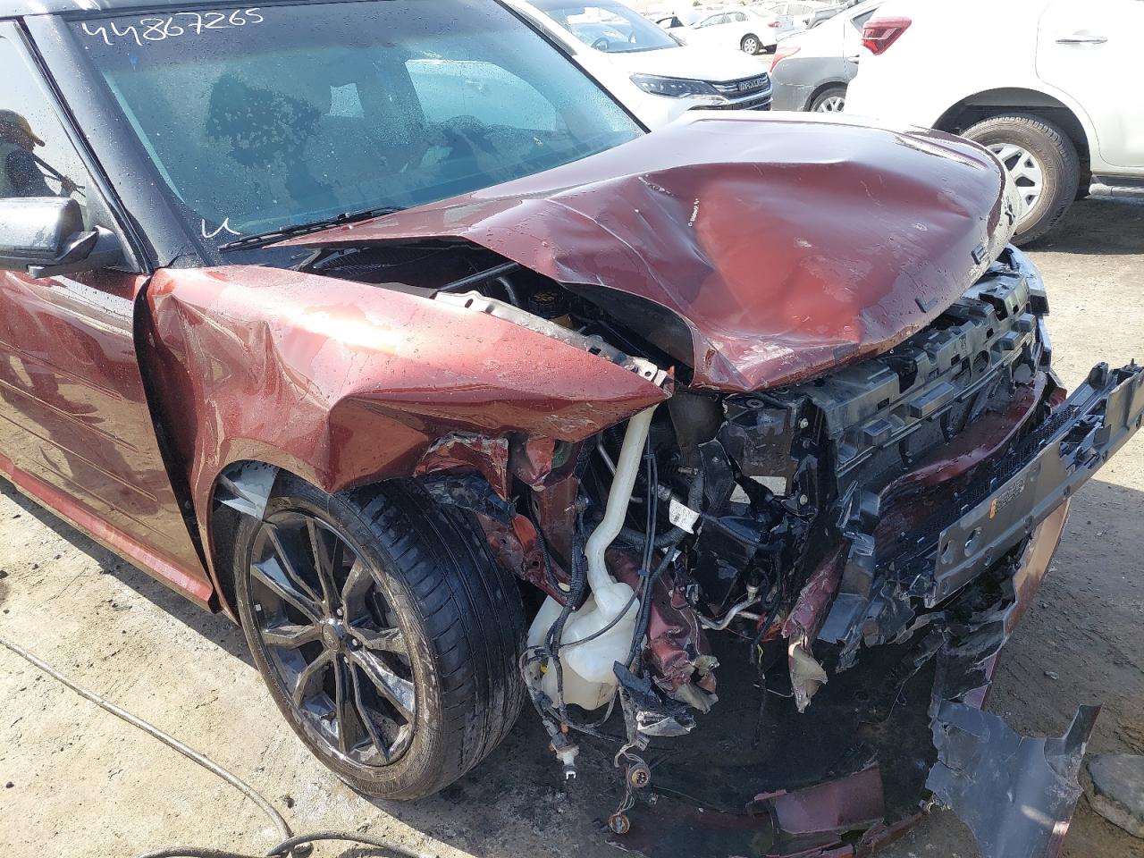 2FMHK6DT3GBA16248 - 2016 FORD FLEX - #44867265
