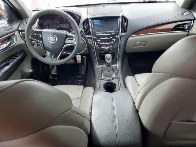 Sedans CADILLAC ATS 2014 Burgundy