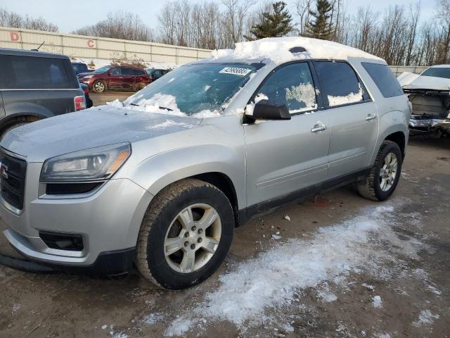 2014 Gmc Acadia Sle