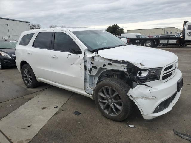  DODGE DURANGO 2018 Белый