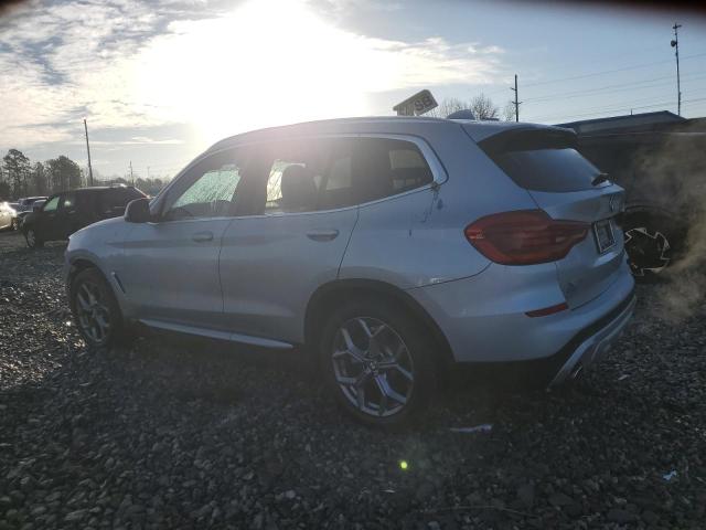  BMW X3 2020 Srebrny