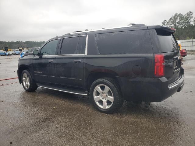  CHEVROLET SUBURBAN 2017 Black