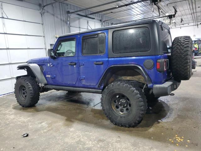  JEEP WRANGLER 2018 Blue