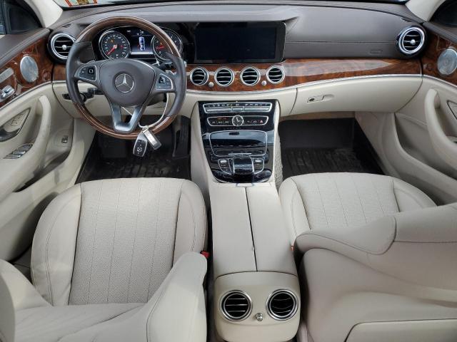 Sedans MERCEDES-BENZ E-CLASS 2017 Czarny