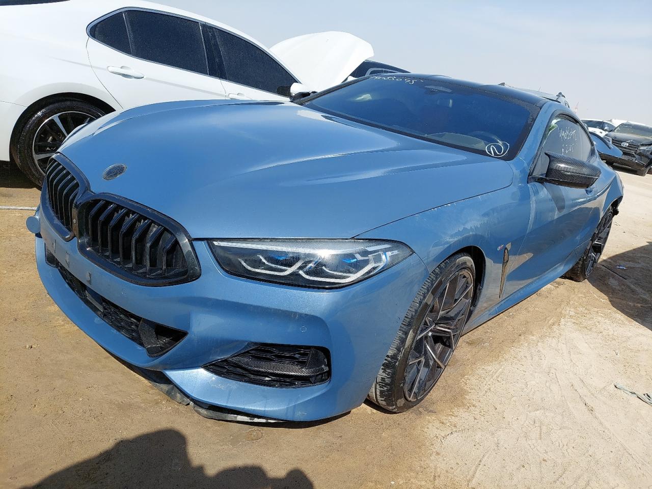WBABC4A00KBW67385 - 2019 Bmw 850 - #44085045
