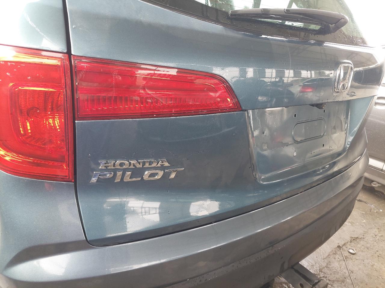 5FNYF5827HB700163 - 2017 HONDA PILOT - #45249285