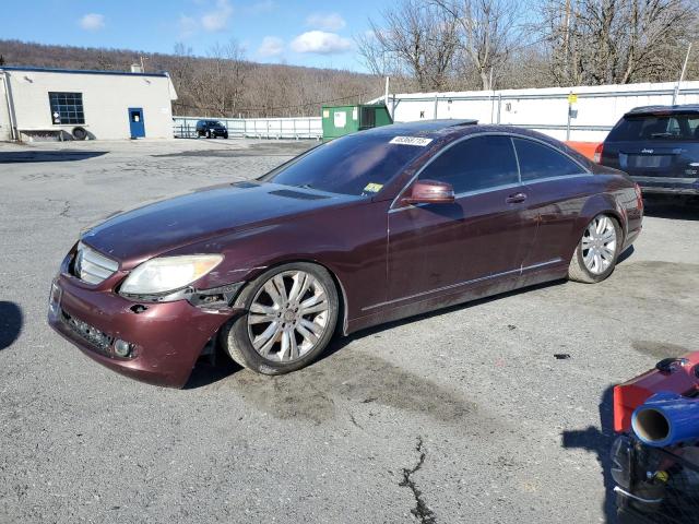 2010 Mercedes-Benz Cl 550 4Matic