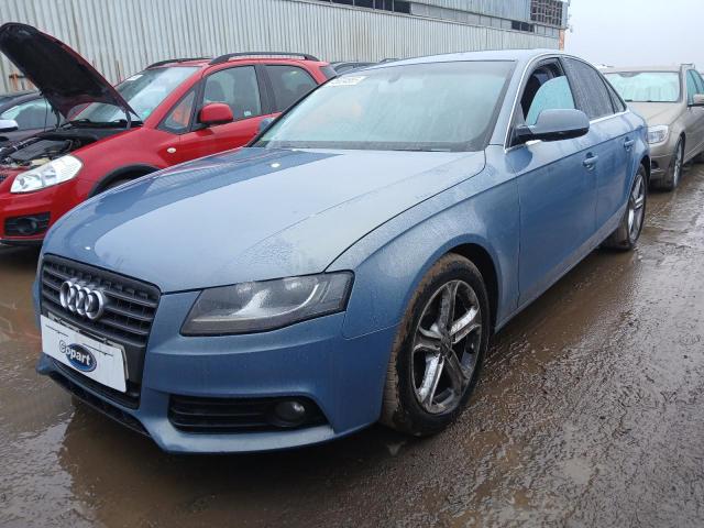 2011 AUDI A4 SE TDI for sale at Copart PETERLEE