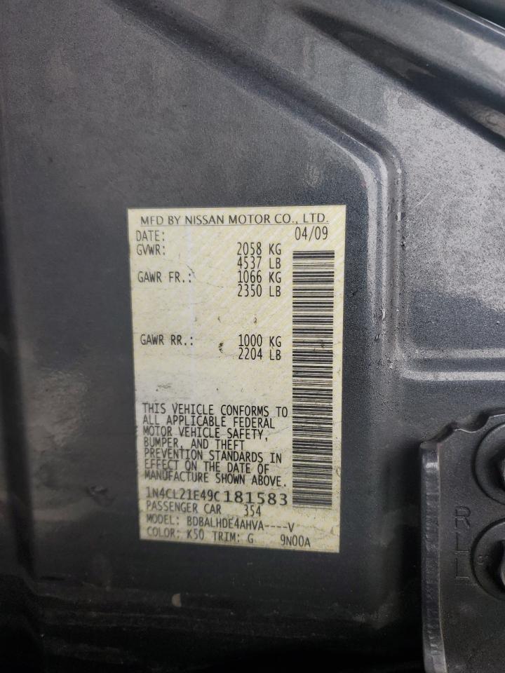 2009 Nissan Altima - Image 13