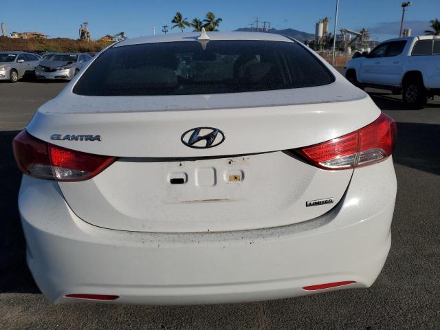  HYUNDAI ELANTRA 2013 White