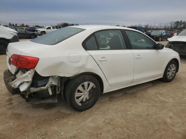  VOLKSWAGEN JETTA 2012 Белый