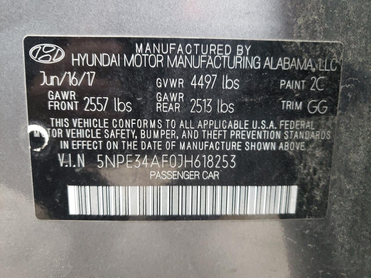 2018 Hyundai Sonata - Image 12