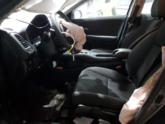  HONDA HR-V 2019 Угольный