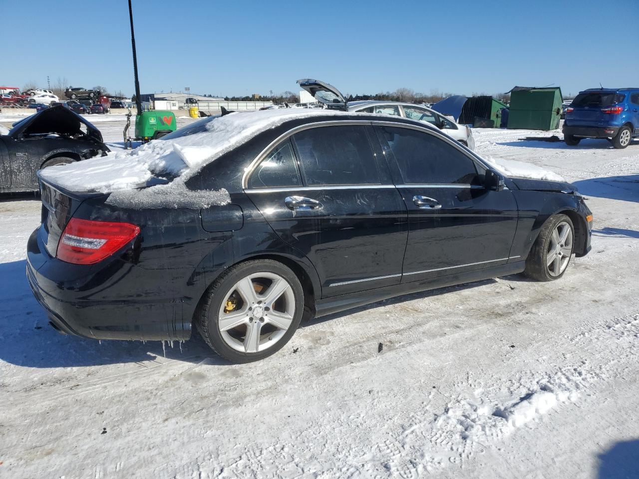 2014 Mercedes-Benz C-klasse - Image 3