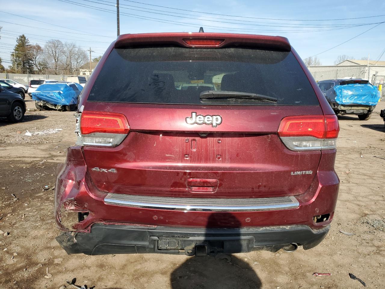 2017 Jeep Grand Cherokee - Image 6
