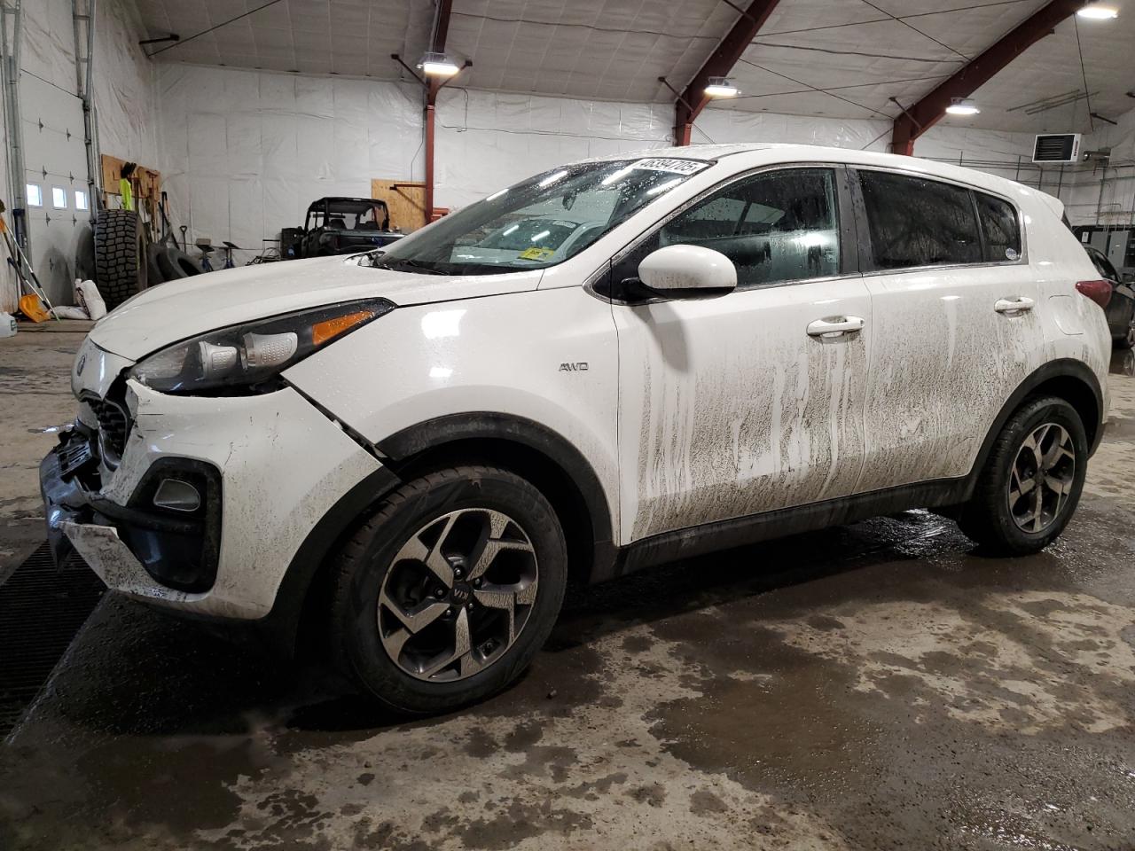 Center Rutland, VT에서 판매 중인 2020 Kia Sportage Lx - Front End