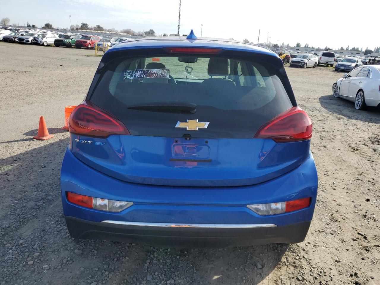 2020 Chevrolet Bolt Ev Lt VIN: 1G1FY6S0XL4139349 Lot: 45124375