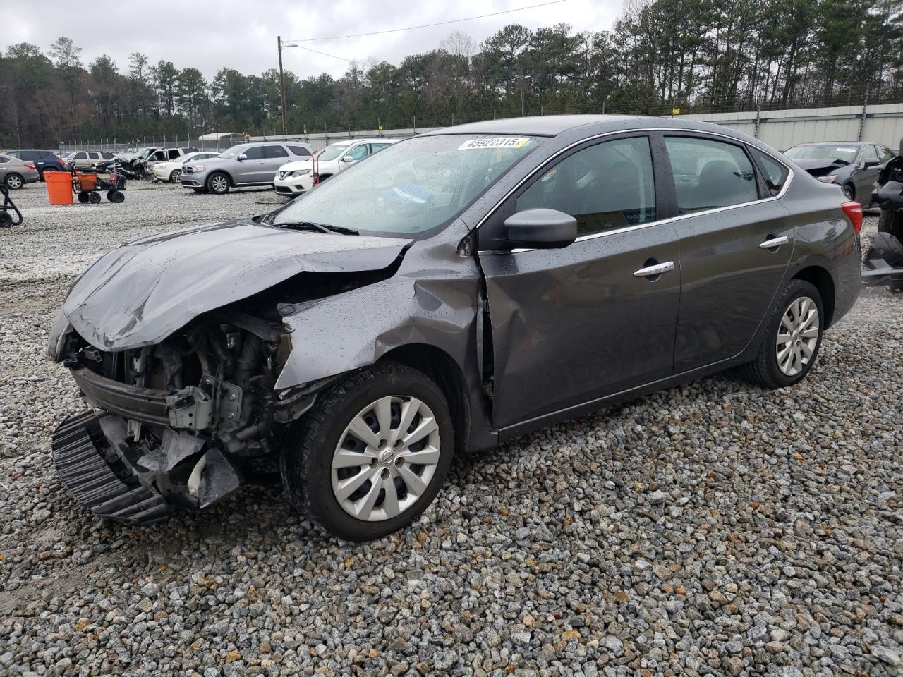 2016 Nissan Sentra - Image 1