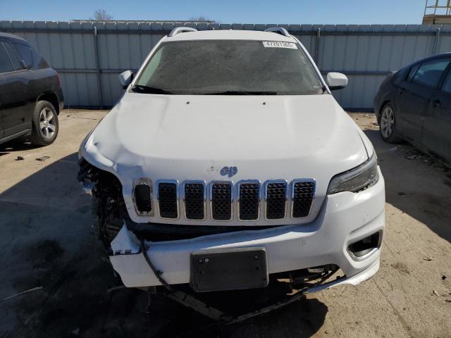  JEEP CHEROKEE 2019 Белый