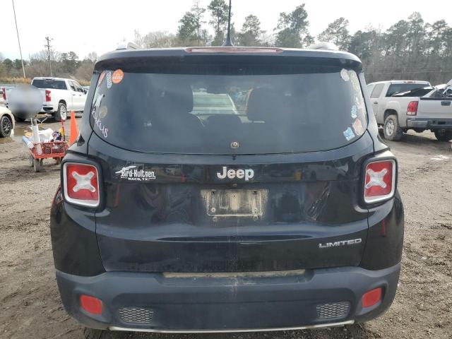  JEEP RENEGADE 2016 Чорний