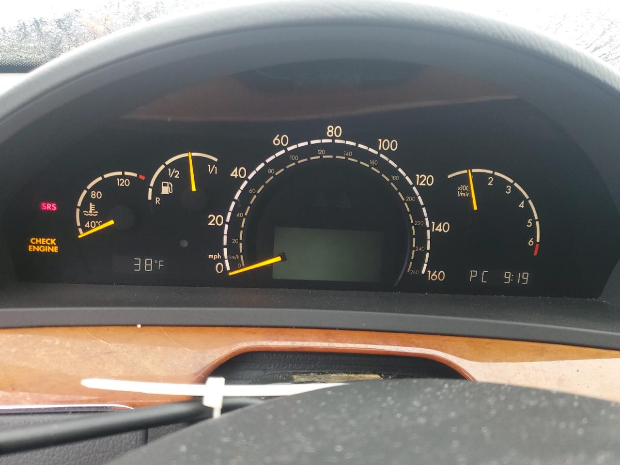 2004 Mercedes-Benz S-klasse - Image 9