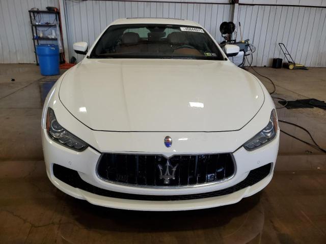  MASERATI ALL MODELS 2017 Biały