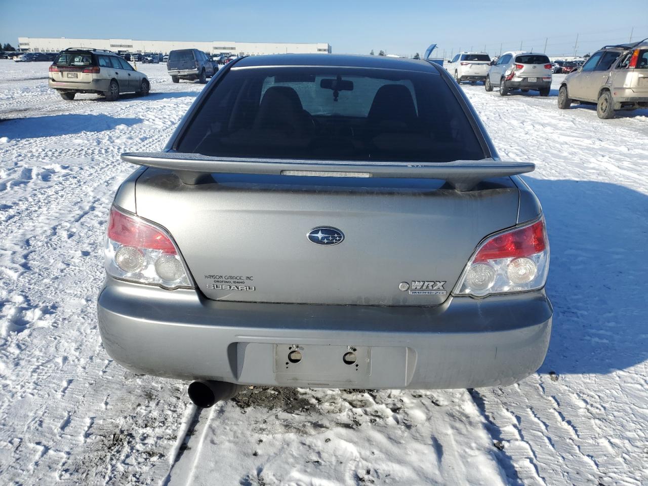 2007 Subaru WRX - Image 6